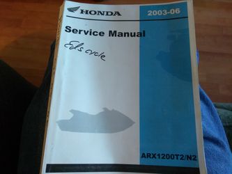 Honda Jet Ski 03...06 ARX1200T2/N2