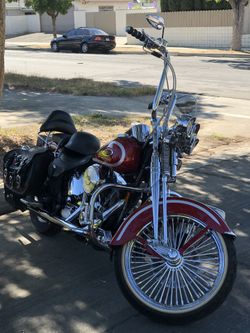 1999 Harley-Davidson Springer Heritage FLSTS