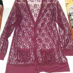 Lace Sweater