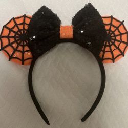 Halloween Spider Ears