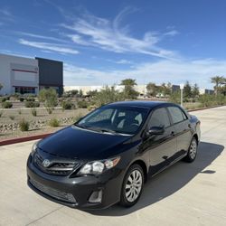 2013 Toyota Corolla 