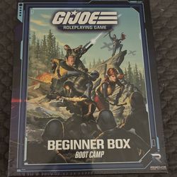 G.I. JOE Roleplaying Game: Beginner Box: Boot Camp