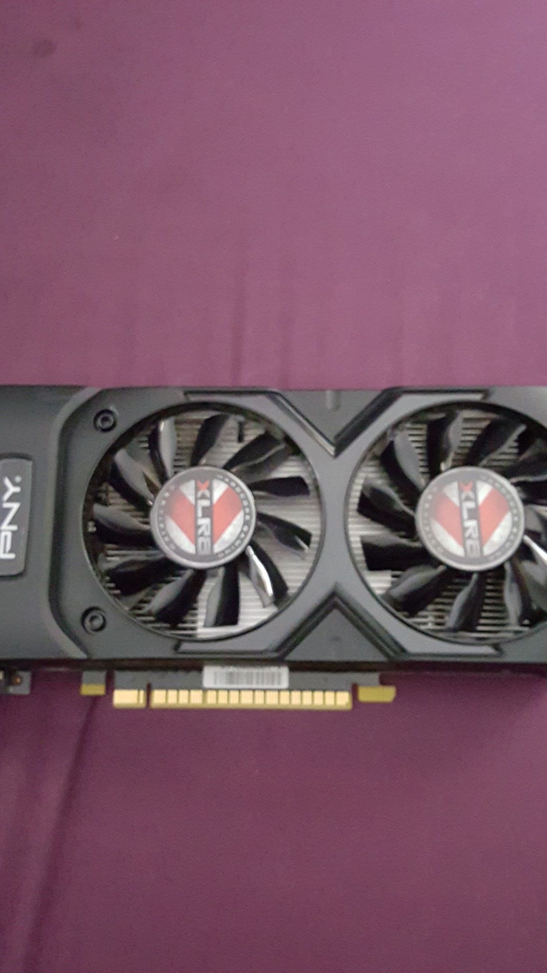 Nivida 1050 ti 4Gb O.B.O.