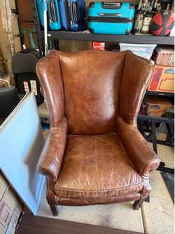 Leather chair