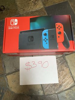 Nintendo switch console v2