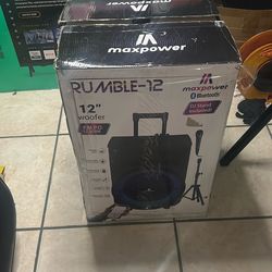 Max power Bluetooth Speaker