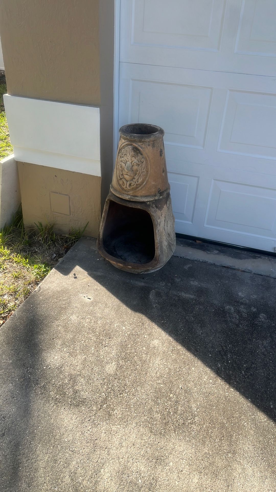 Chiminea, Backyard Decoration