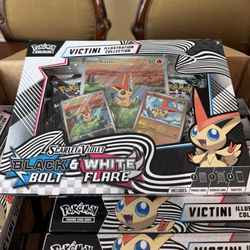 Pokemon SV Unova Victini Illustration Collection Black Bolt/White Flare
