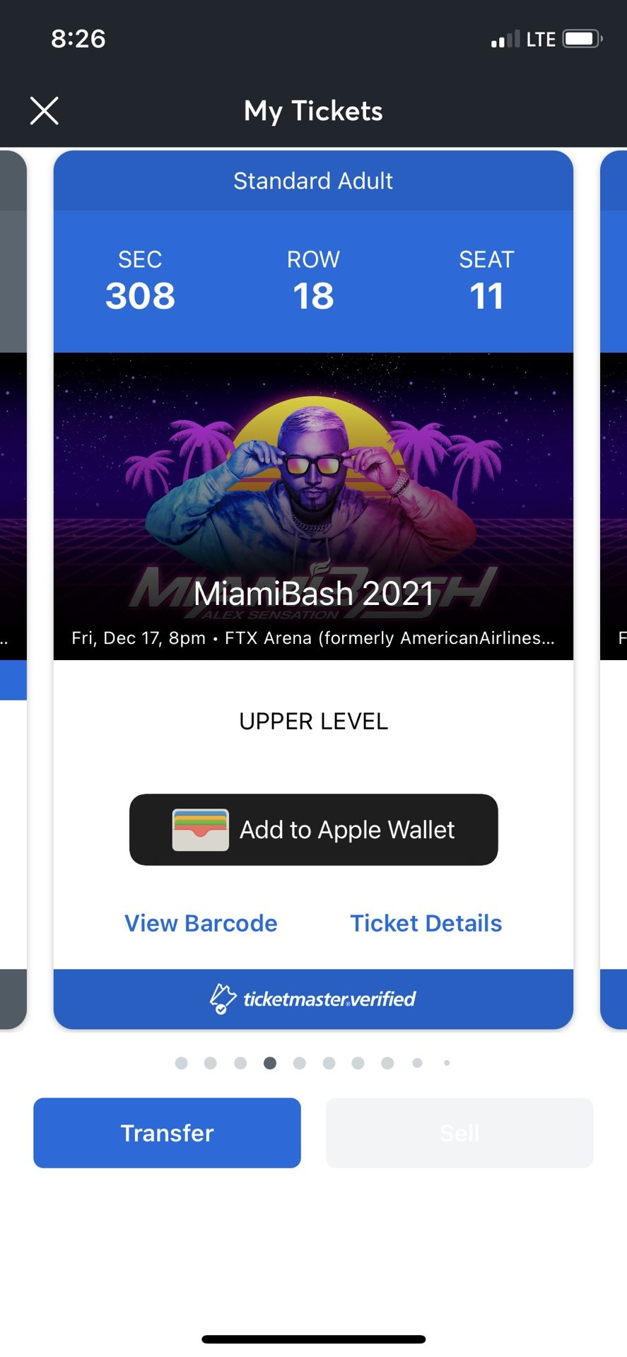 Miami Bash Tonight!!!!