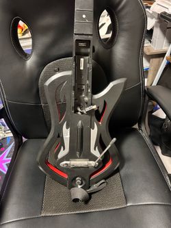 Guitar Hero Warriors of Rock Wireless Guitar Controller Nintendo Wii OEM Tested