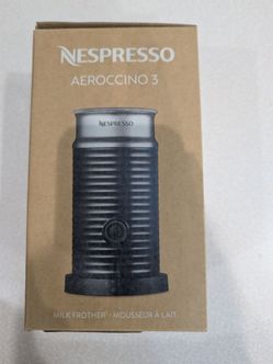 NESPRESSO AEROCCINO 3