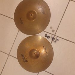HI HAT- PAR- ZILDJIAN