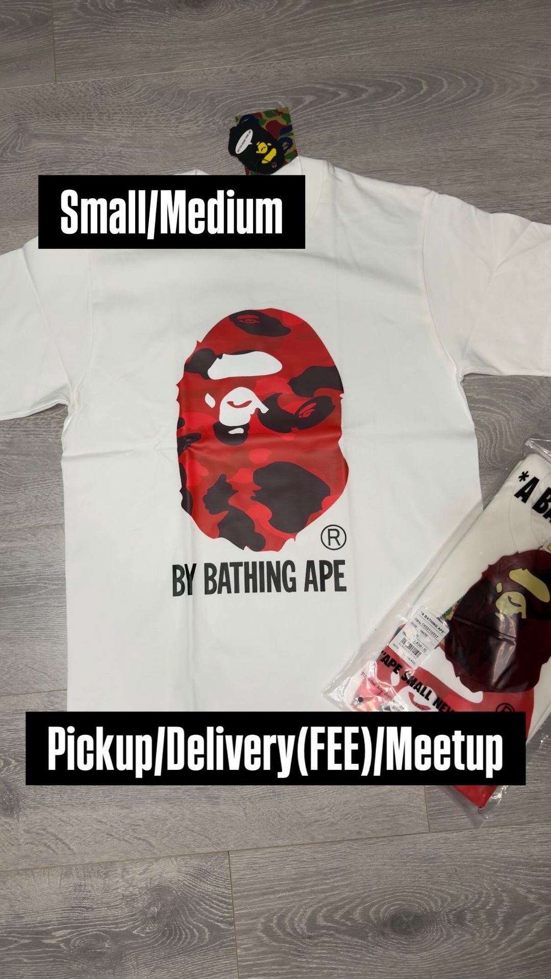 Bape tees