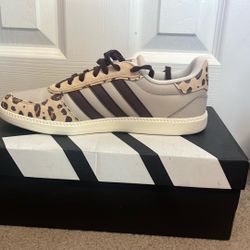 Adidas Shoes Leopard Print