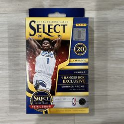 20-21 NBA Select Hanger Box