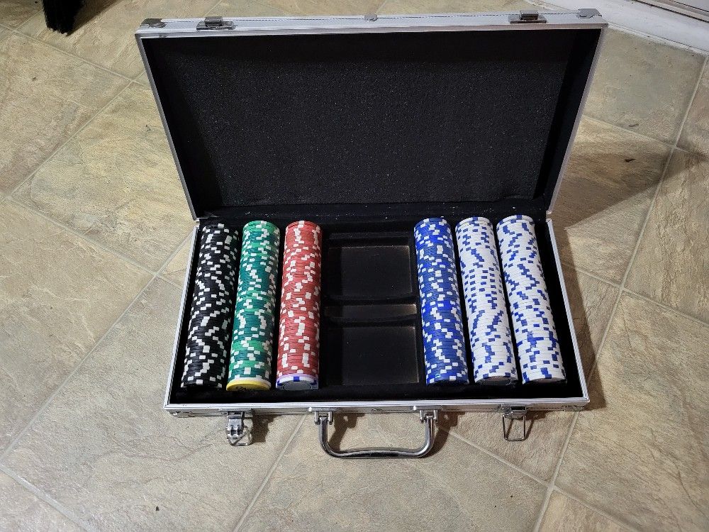 Poker Chip Set 20 Obo