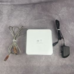USB 2.0 FireWire External Hard Drive w/ Cables FOR PARTS OR REPAIR