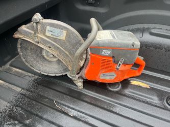 Husqvarna k750  concrete demo saw
