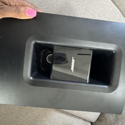 Bose Woofer ( No Sound Bars Included)