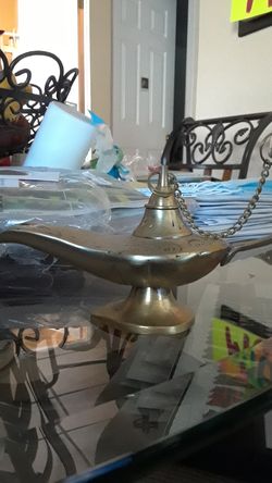 Antique lamp