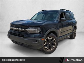 2022 Ford Bronco Sport