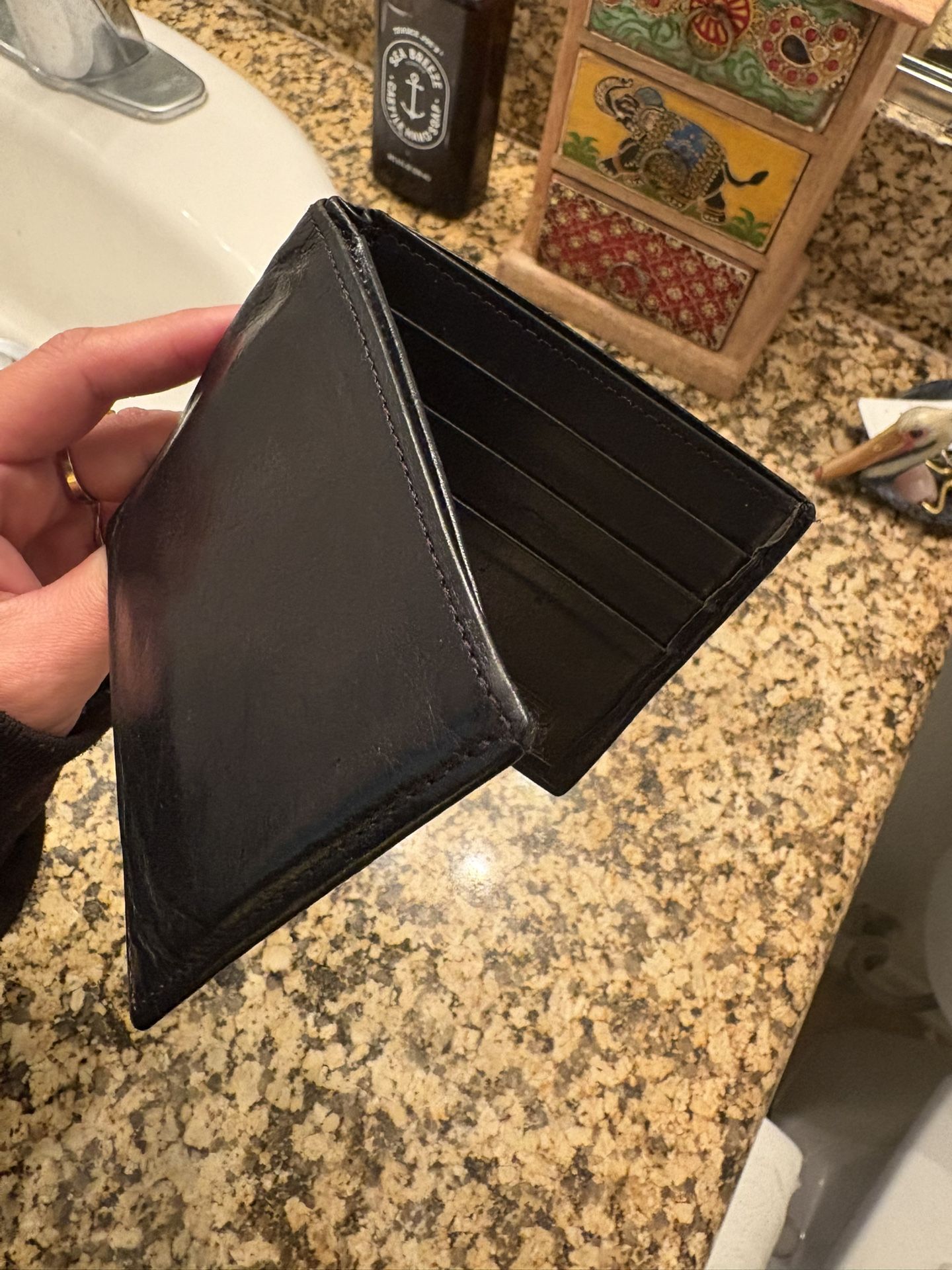 Coach Genuine Leather Wallet 