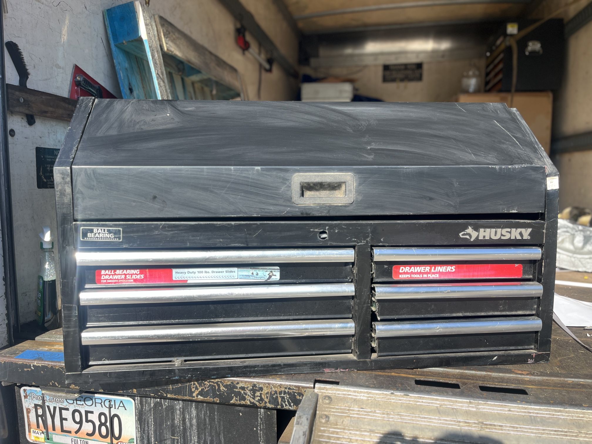 Husky Tool Box 