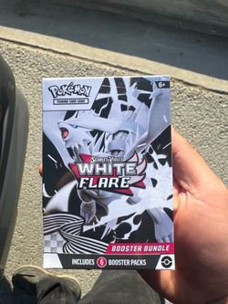 Pokemon White flare bundle