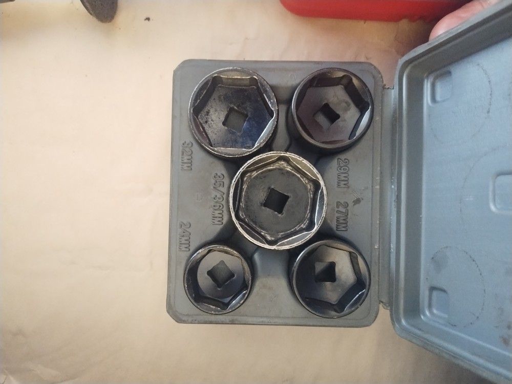 Oil Filter Socket Set