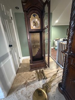 Grandfather clock western Germany