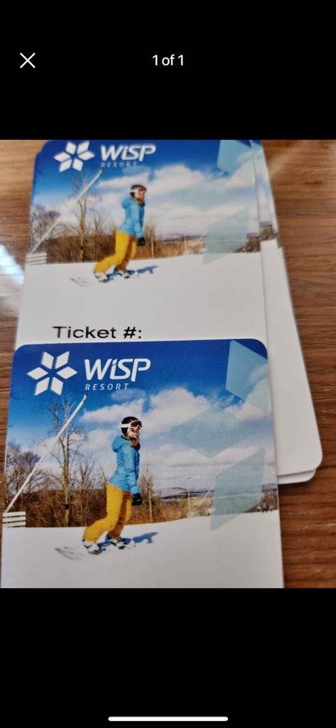 Ski Pass / Lift Tickets / WISP