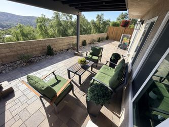 Patio Conversation Set