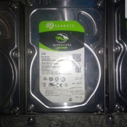 Seagate Baracuda 4tb Hard drive 