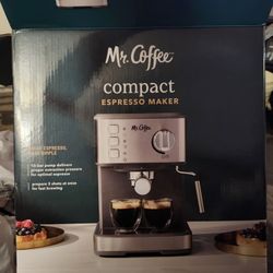 Espresso Machine (Brand New, Open Box)