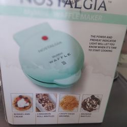 Mini Waffle Maker