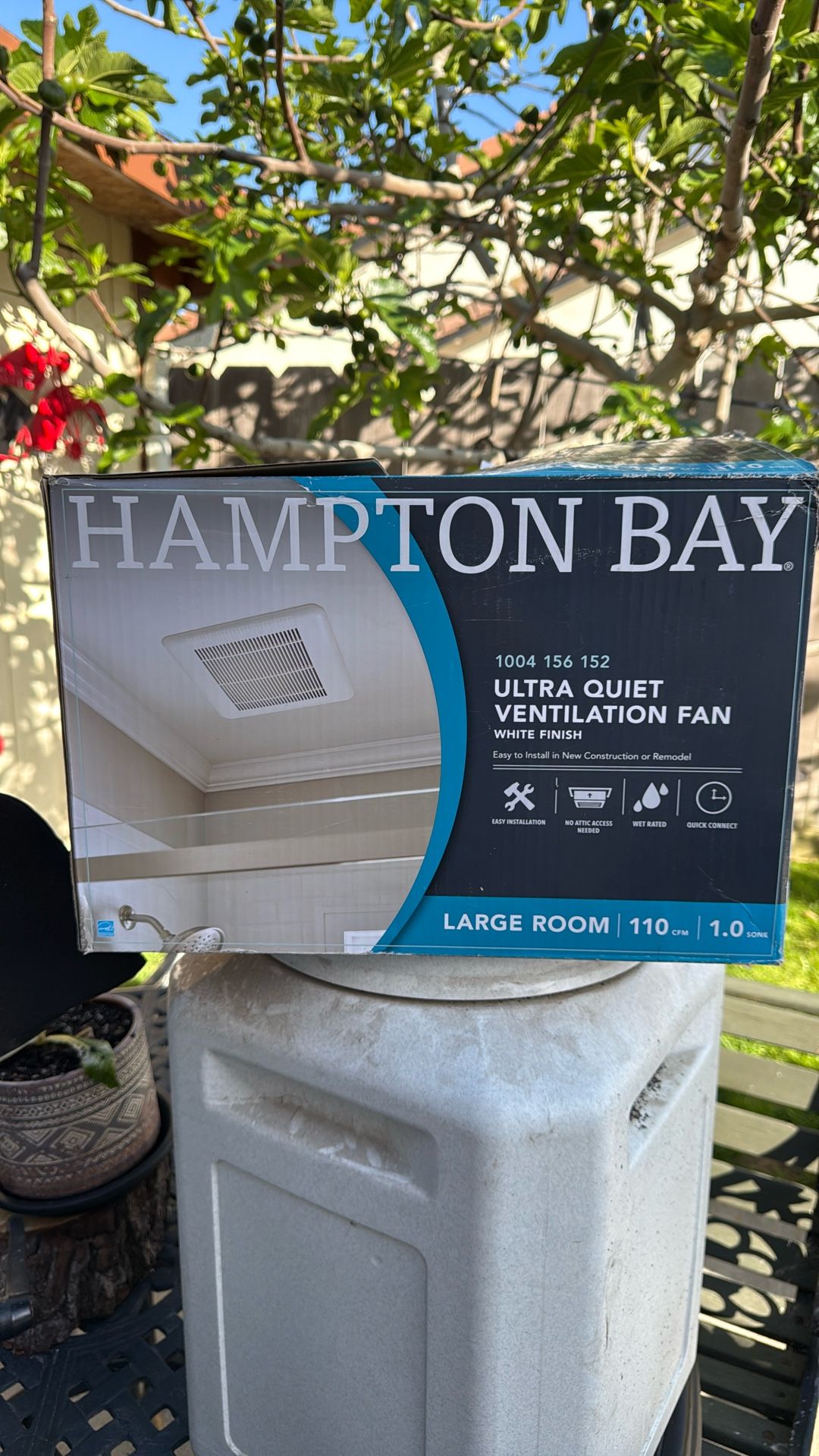 Bathroom Ventilation Fan