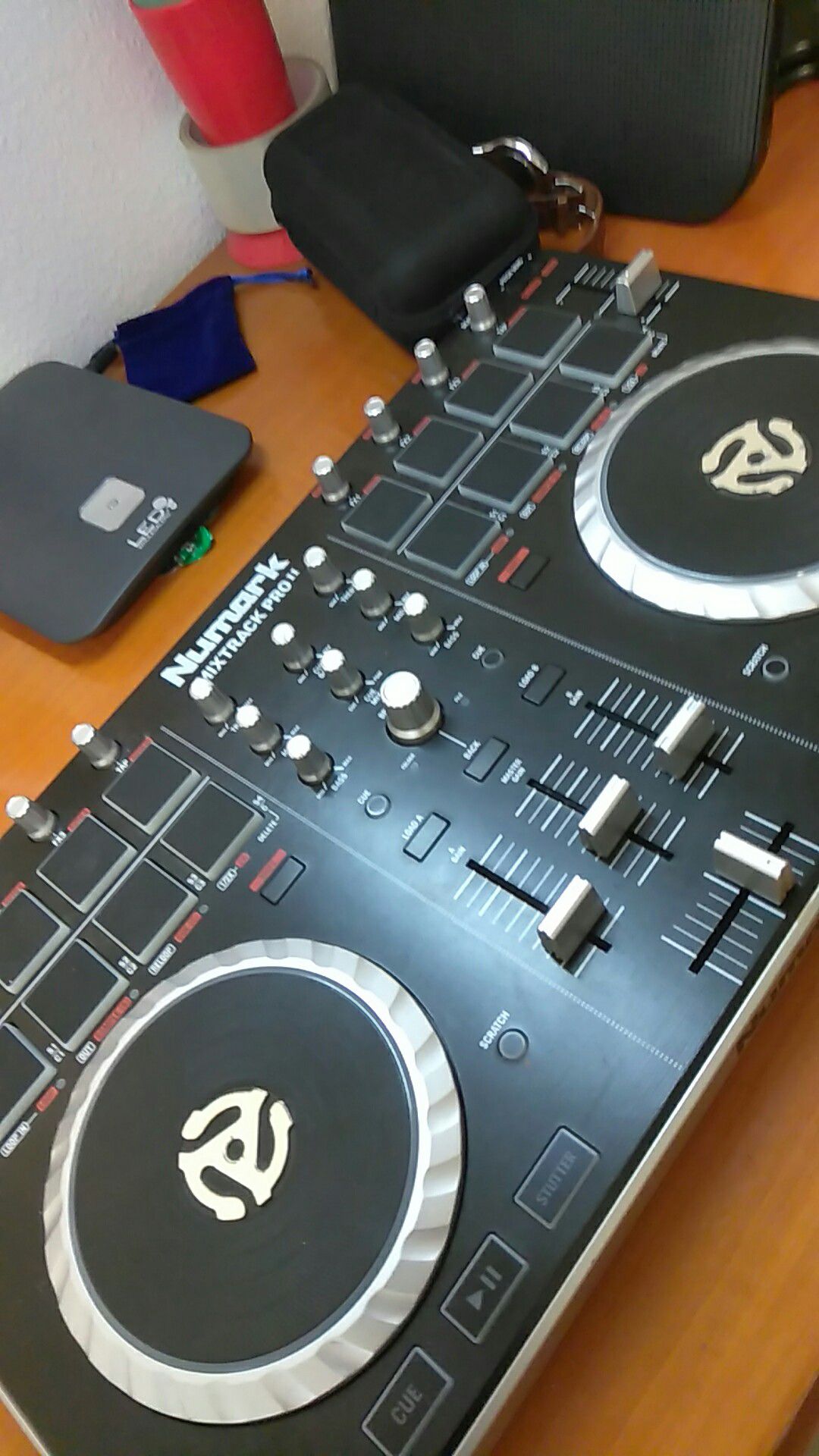 DJ Controller Mix Track Pro