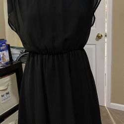 Lush black dress small