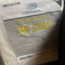 Heavy Duty Tarps