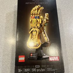 Lego Infinity Gauntlet Thanos