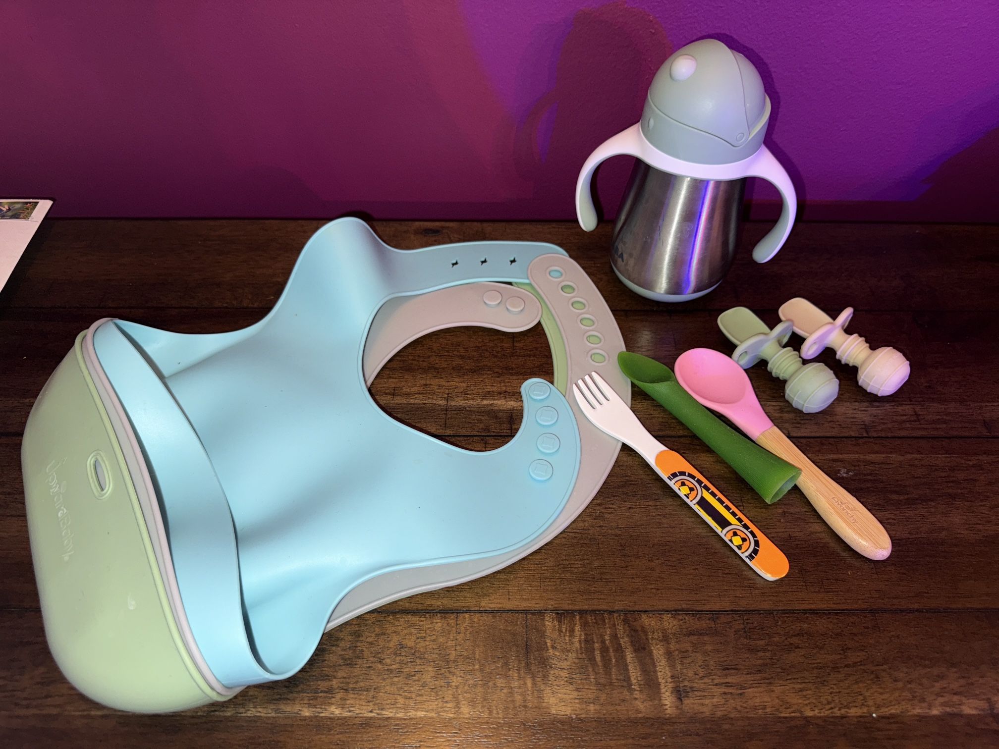 Baby Eating Items