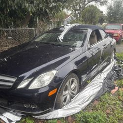 Mercedes Benz E350 Convertible 2011
