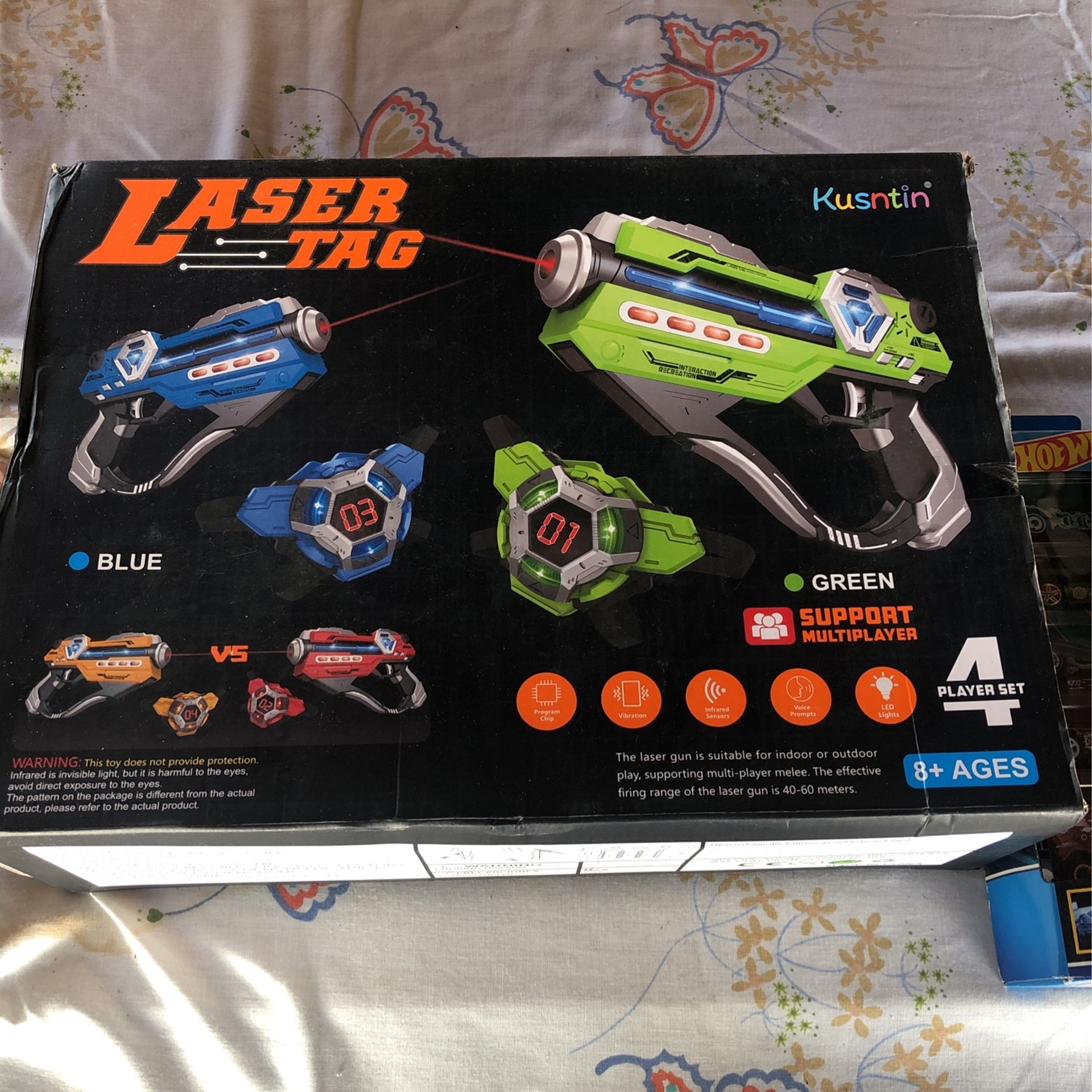 Toys New In The Boxes