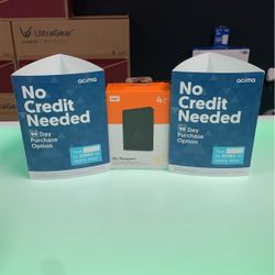 WD My Passport 4TB Storage