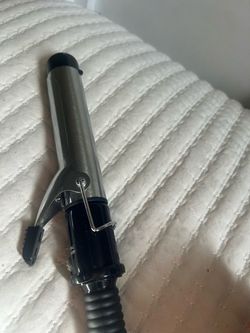Curling Iron with Clamp