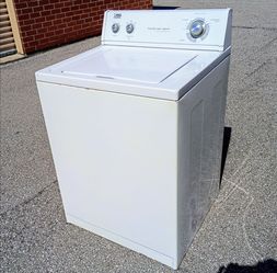 Quality Washer by Whirlpool Estate - Heavy Duty Super Capacity - Works great!