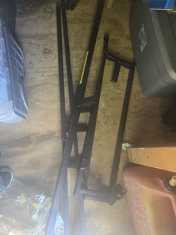 Metal King Bed Frame