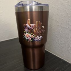 Brown Insulated Tumbler 