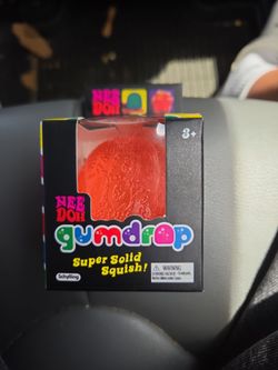 Needoh gumdrop 100% authentic unused