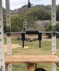 Safety Squat Bar